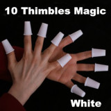 10 Thimbles Magic (5 Colors)