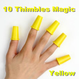10 Thimbles Magic (5 Colors)