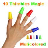 10 Thimbles Magic (5 Colors)