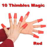 10 Thimbles Magic (5 Colors)