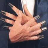 Silver Magic Thimbles Set