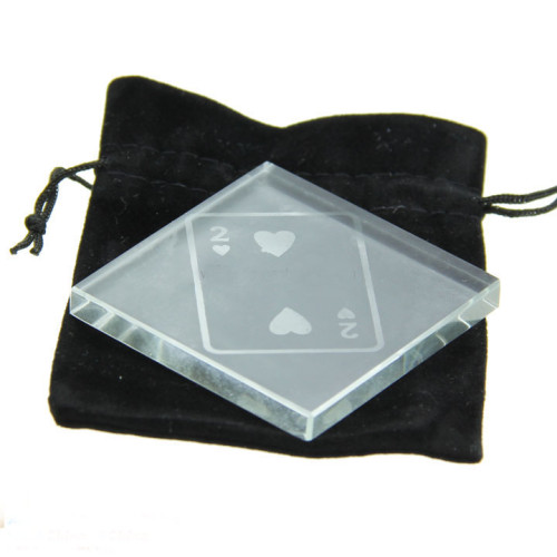 Ghost Glass - Double Face Cards (Round)