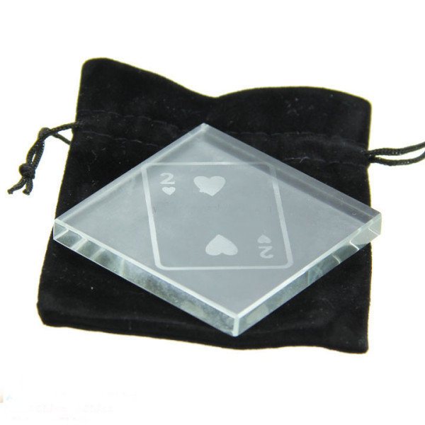 Ghost Glass - Double Face Cards (Round)