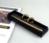 Ghostly Linking Finger Rings by Joe Porper