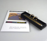 Ghostly Linking Finger Rings by Joe Porper