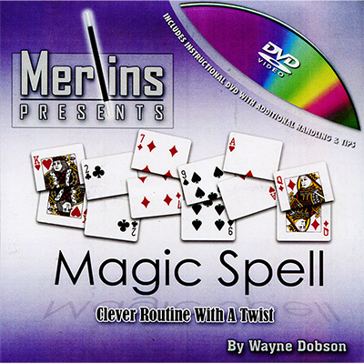 Magic Spell by Wayne Dobson