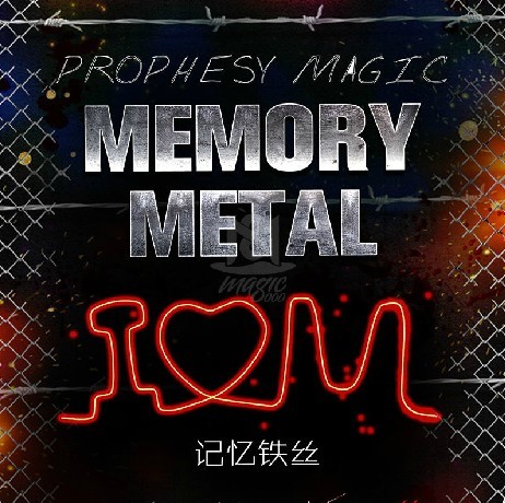 Memory Metal Wire - I love U