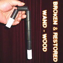 Broken and Restored Wand (Wood)