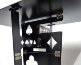 Folding Table - Card Desktop (Aluminium, 4 Colors)