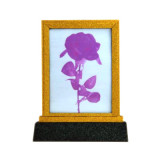 Lightning Rose Frame