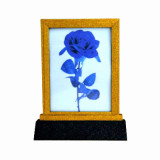 Lightning Rose Frame