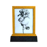 Lightning Rose Frame