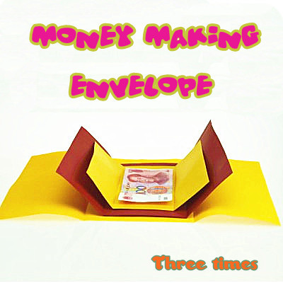 Money Making Envelope (Three Times)