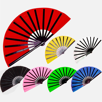 Pro Manipulation Fan (7 Colors, Bamboo)