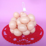 Super Plastic Egg (Hollow, 20 Pieces)