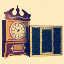 * Clock Tray
