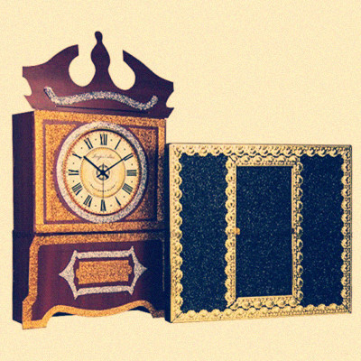 * Clock Tray