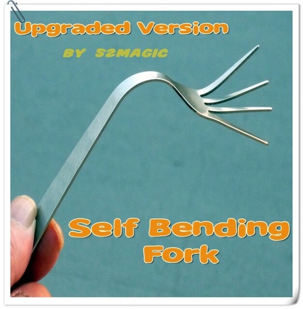 Self Bending Fork (Upgraded Version) by 52magic