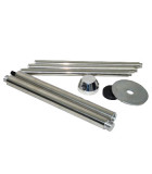 High Quality Carrying Case and Table Base (Stainless Steel Stands)