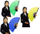 Pro Manipulation Fan (7 Colors, Bamboo)