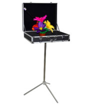 High Quality Carrying Case and Table Base (Stainless Steel Stands)