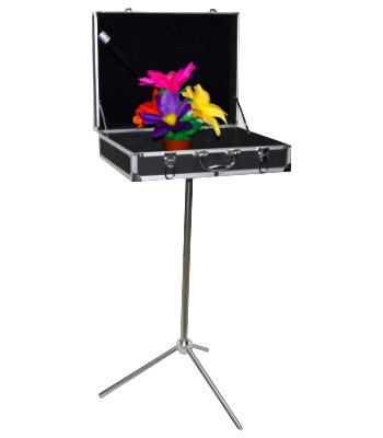 High Quality Carrying Case and Table Base (Stainless Steel Stands)