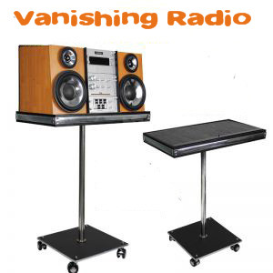 Vanishing Radio - Magic Trick - China Magic Shop