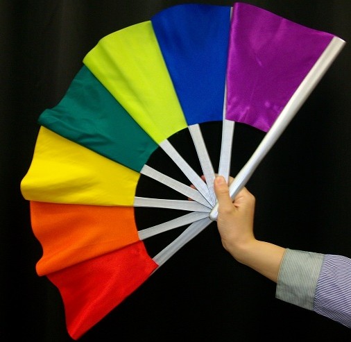 Magic Ribbons Fan Pro Broken and Restored Fan - Magic Trick - China Magic Shop