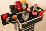 Professional Magic Trolley Case and Table