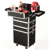 Professional Magic Trolley Case and Table