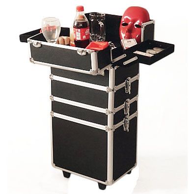 Professional Magic Trolley Case and Table
