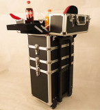 Professional Magic Trolley Case and Table