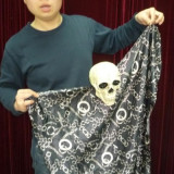 Floating Skull with Zombie Gimmick