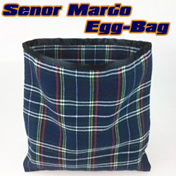 Senor Mardo Egg Bag (Red/Blue) - Magic Trick - China Magic Shop