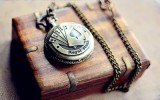 Old Fashion Hypnosis Pocket Watch