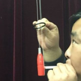 Thread-blowing Bottle