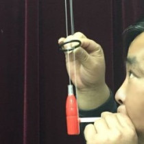 Thread-blowing Bottle