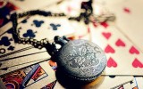 Old Fashion Hypnosis Pocket Watch