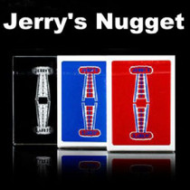 Jerry's Nugget Playing Cards - Red/Blue