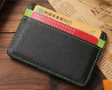 Magic Money Clip - Green/Black