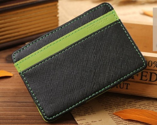 Magic Money Clip - Green/Black