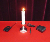 Remote Control Candle by J.C Magic