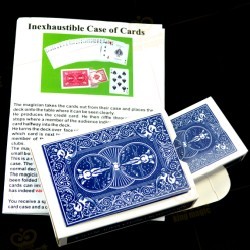 Inexhaustible Case of Cards