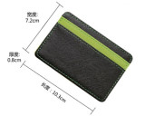 Magic Money Clip - Green/Black