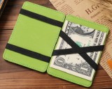 Magic Money Clip - Green/Black