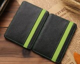 Magic Money Clip - Green/Black