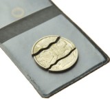 Folding Coin - 10 Rouble (Russian)
