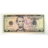 Flash Bill - US Dollar (Pack of 10)