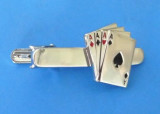 Magician's Tie Bar (4 Ace)