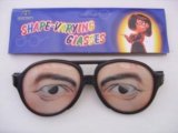 1 Pair Male Joke Funny Glasses